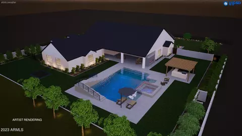 Exterior - 2021 S 140th St, Gilbert, AZ 85295 photo 5 of 23