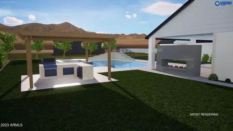 Exterior - 2021 S 140th St, Gilbert, AZ 85295 photo 6 of 23