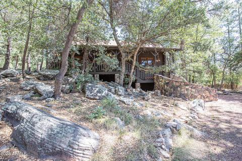 5155 N Juniper Loop, Pine, AZ 85544