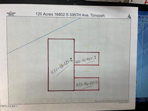 16802 S 395th Ave #-, Tonopah, AZ 85354