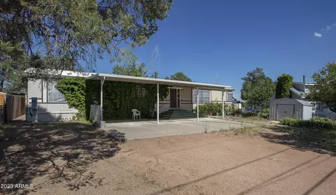 7997 W Vista Del Norte --, Payson, AZ 85541