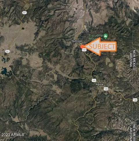 47 County Rd 2180 -- #-, Nutrioso, AZ 85932