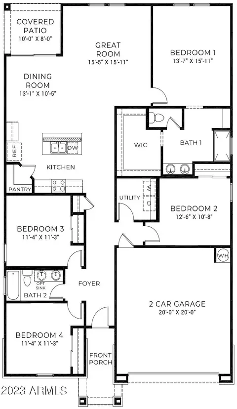38070 W Amalfi Ave, Maricopa, AZ 85138