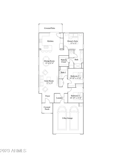 2616 S Reavis Falls Rd, Apache Junction, AZ 85119 photo 2
