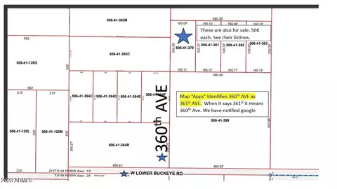 2513 S 360th Ave #0, Tonopah, AZ 85354