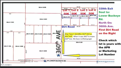 36000 W Lower Buckeye Rd #0, Tonopah, AZ 85354