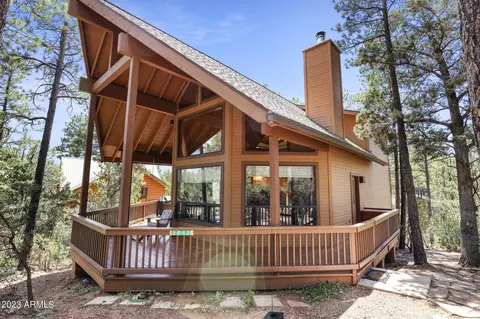 3742 N Elk Rub Ln, Pine, AZ 85544