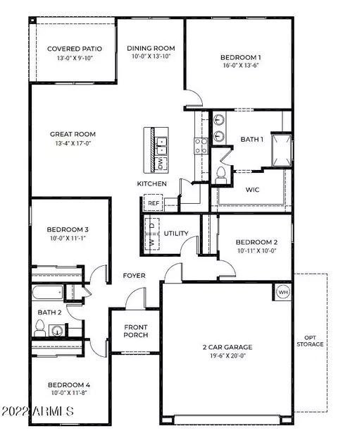 23998 W Hilton Ave, Buckeye, AZ 85326