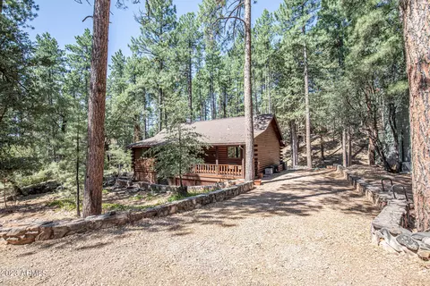 4560 N Juniper Ln, Pine, AZ 85544
