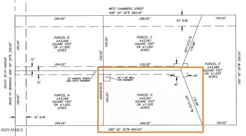 351 N St N Ave Of Salome Hwy #LOT D, Tonopah, AZ 85354