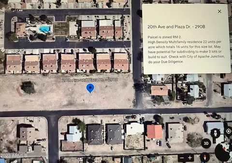 000 W 20th Ave And Plaza Dr - 290b -- #290B, Apache Junction, AZ 85120