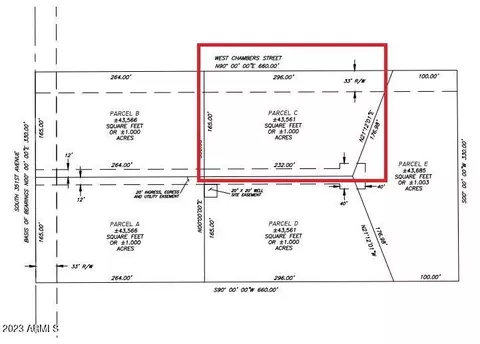 351 N St Ave N Of Salome Hwy #LOT C, Tonopah, AZ 85354