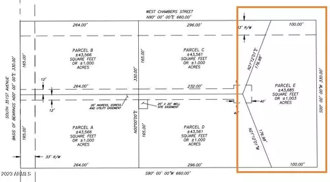 351 N St N Ave Of Salome Hwy #LOT E, Tonopah, AZ 85354