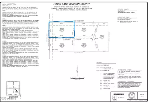 351 N St Ave N Of Salome Hwy #LOT B, Tonopah, AZ 85354