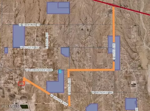 371 St Ave South Of Salome Hwy #LOT C, Tonopah, AZ 85354