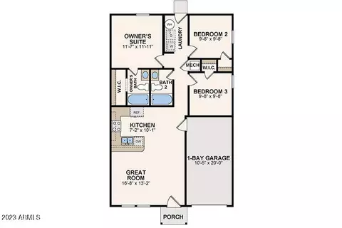 10376 W Leander Dr, Arizona City, AZ 85123