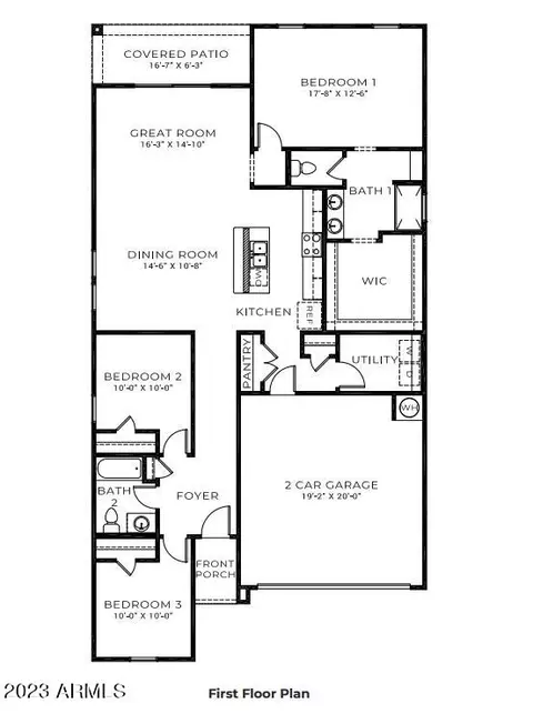 1713 N Wrigley Dr, Florence, AZ 85132
