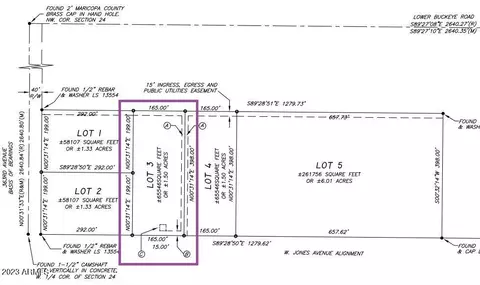 363 W Rd Ave W Jones Ave #LOT 3, Tonopah, AZ 85354