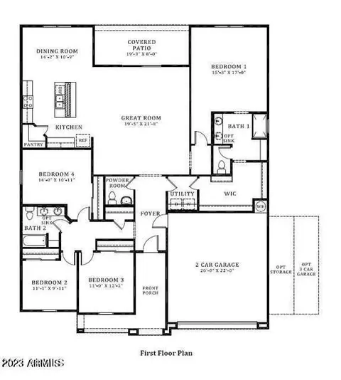 1013 W Falls Canyon Dr, Casa Grande, AZ 85122