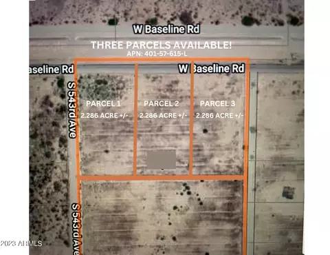 543 W Nn W Baseline Rd #PARCEL 2, Tonopah, AZ 85354