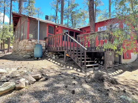 9 S Summer Homes Dr, Crown King, AZ 86343