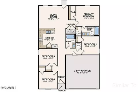 2206 E Arapaho Ln, Fort Mohave, AZ 86426
