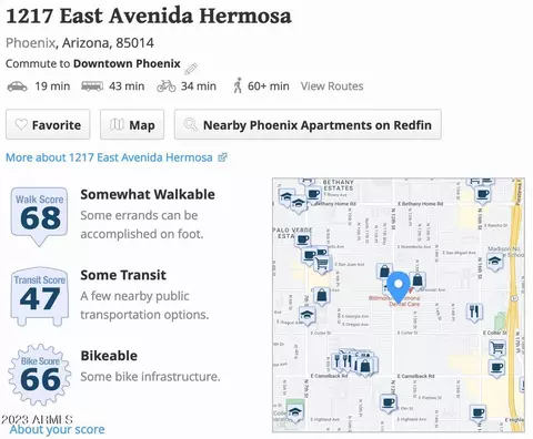 1217 E Avenida Hermosa --, Phoenix, AZ 85014 photo 7