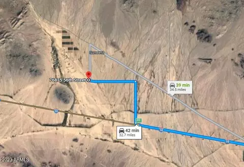 76875 56th St #-, Salome, AZ 85348