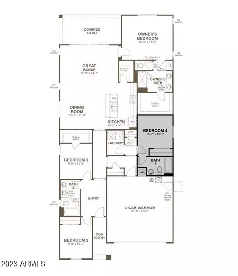 7452 E Osage Ave, Mesa, AZ 85212 photo 3