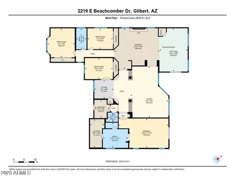 2219 E Beachcomber Dr, Gilbert, AZ 85234 photo 2