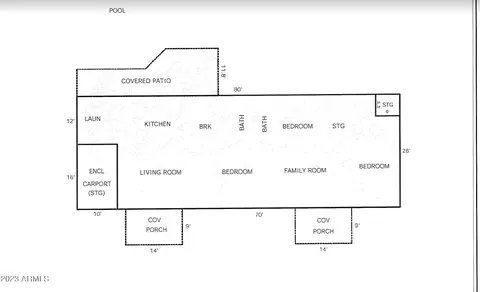 7605 E Akron St, Mesa, AZ 85207 photo 49