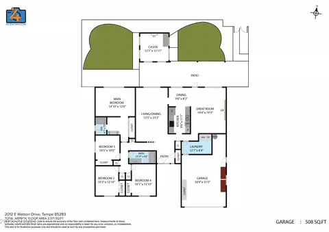 2012 E Watson Dr, Tempe, AZ 85283 photo 4