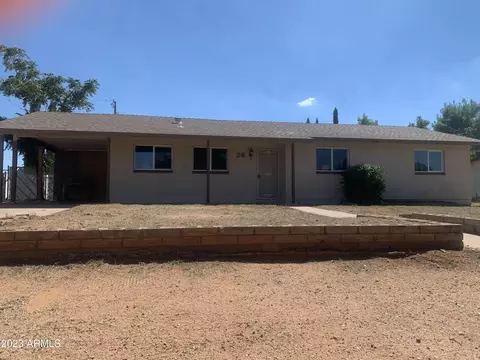 26 E Freihage Dr, Sierra Vista, AZ 85635