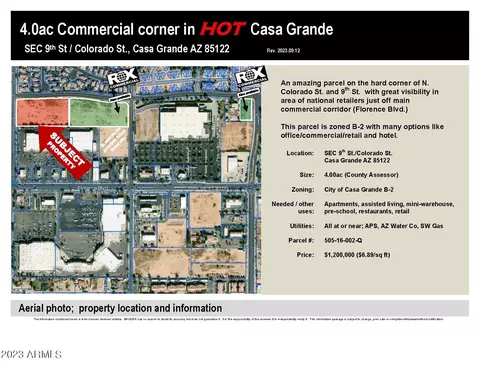0 N 9th St #-, Casa Grande, AZ 85122