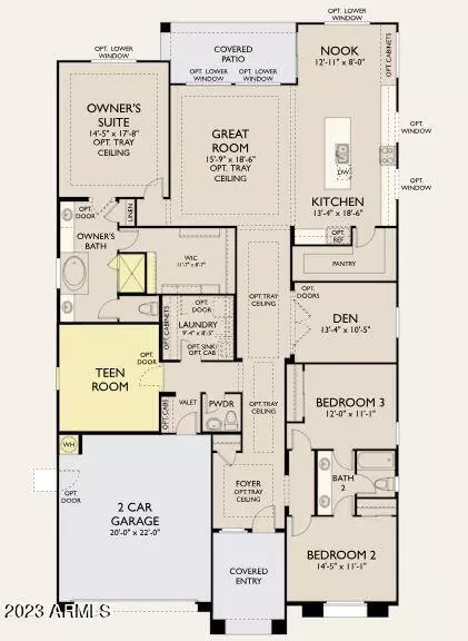 Floorplan - 11314 E Utah Ave, Mesa, AZ 85212 photo 1 of 1