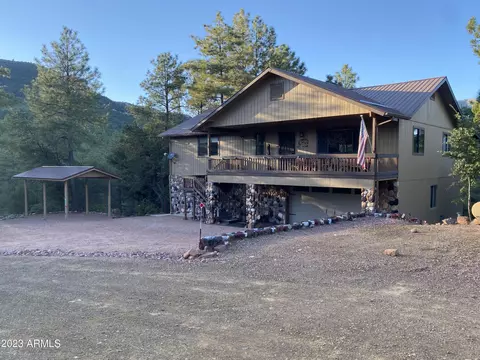 6732 W Ricks Ln, Pine, AZ 85544