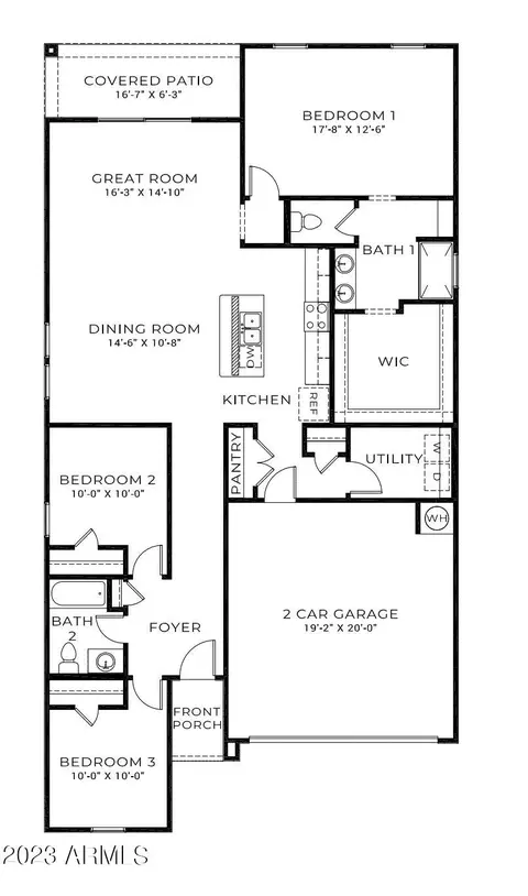 8283 W Clemente Way, Florence, AZ 85132