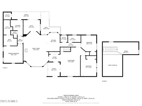 Floorplan - 5129 E Dead Bear Draw --, Hereford, AZ 85615 photo 1 of 1