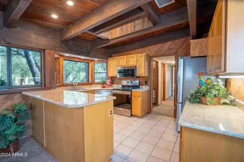 Kitchen - 5129 E Dead Bear Draw --, Hereford, AZ 85615 photo 3 of 3
