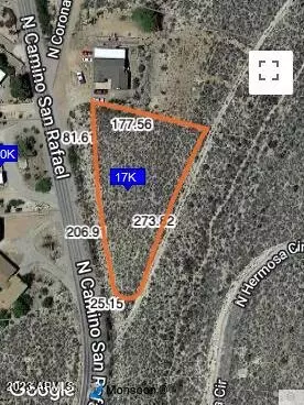 tbd N Camino San Rafael Lot 8 Dr #8, Tombstone, AZ 85638