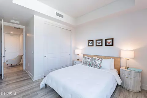 Bedroom - 3131 N Central Ave #5013, Phoenix, AZ 85012 photo 8 of 8