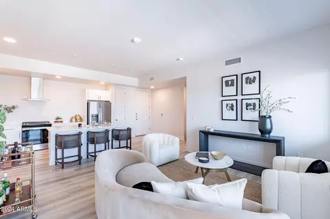 Living - 3131 N Central Ave #5013, Phoenix, AZ 85012 photo 3 of 3