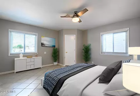 Bedroom - 1801 E Rose Ln, Phoenix, AZ 85016 photo 3 of 3