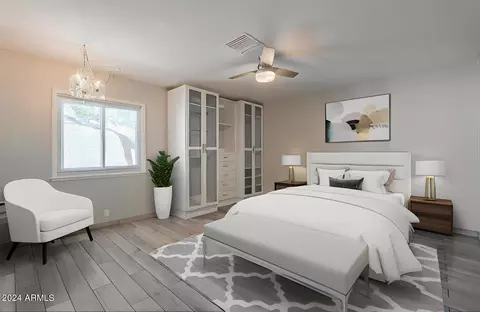 Bedroom - 1801 E Rose Ln, Phoenix, AZ 85016 photo 2 of 3