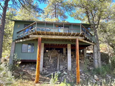 23455 S Van Ln, Crown King, AZ 86343