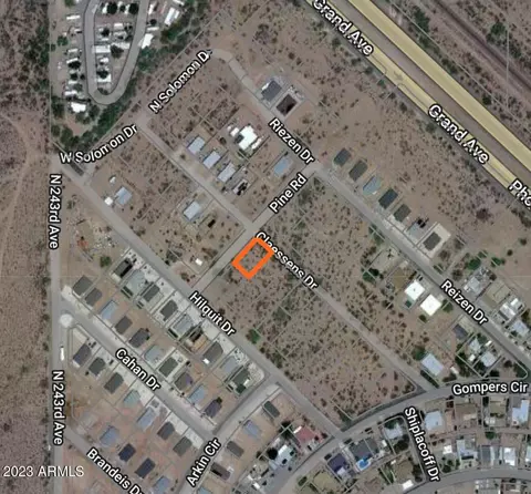 Nnn Claessens Drive, Morristown, AZ 85342