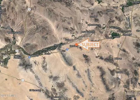 177 W Calle Cananea -- #-, Dateland, AZ 85333