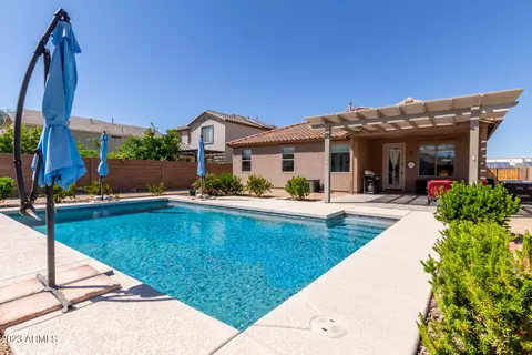 10027 N Erin Ct, Waddell, AZ 85355