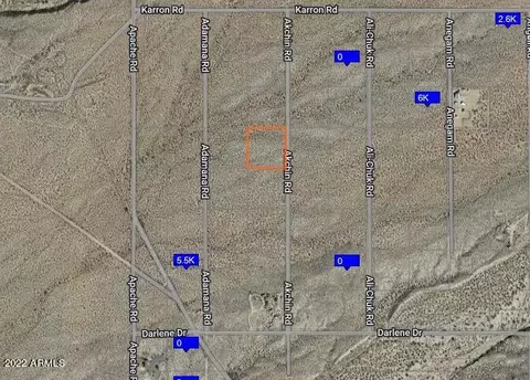 0 Akchin Rd #4, Yucca, AZ 86438