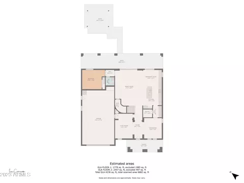 Floorplan - 4729 S Quantum Way, Mesa, AZ 85212 photo 1 of 3